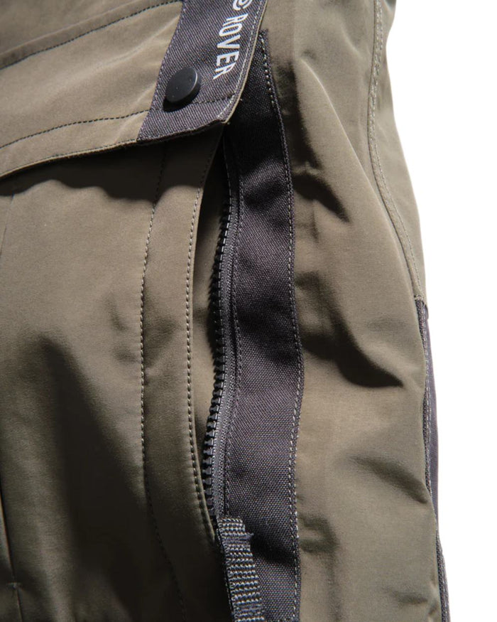 Dark Khaki coloured Betacraft Mens Rover Jacket on white background #colour_dark-khaki