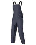Navy coloured Betacraft Mens Techniflex Bib Overtrousers on white background #colour_navy