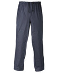 Navy coloured Betacraft Mens Techniflex Overtrousers on white background #colour_navy