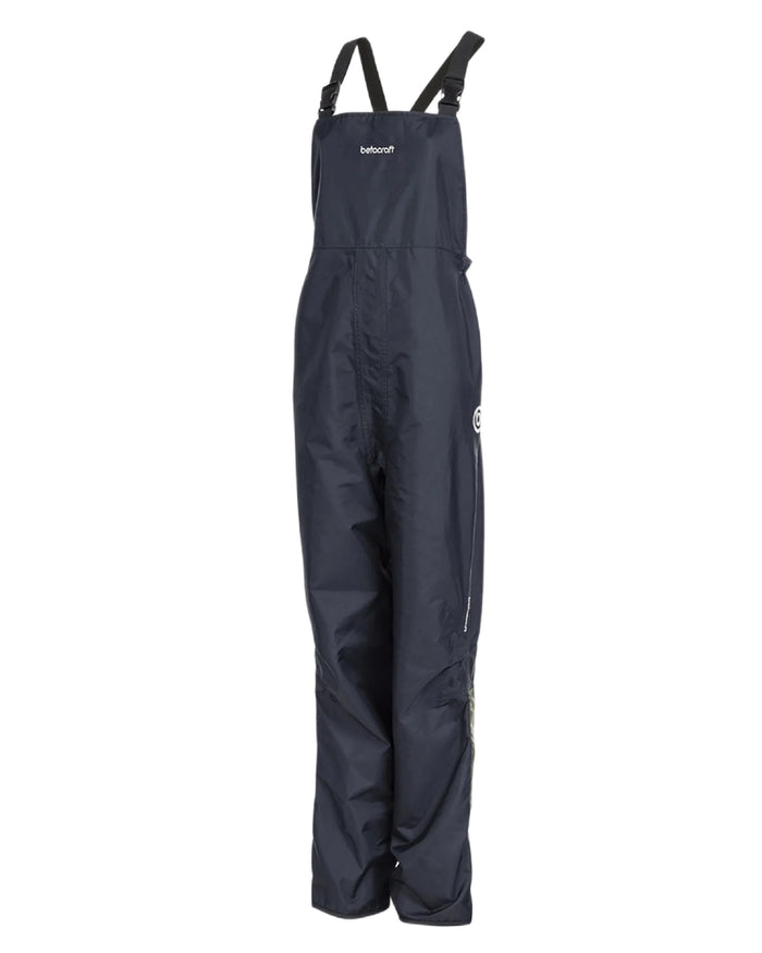 Black Saddle Coloured Betacraft ISO940 Eco Over Trouser on white background #colour_black-saddle