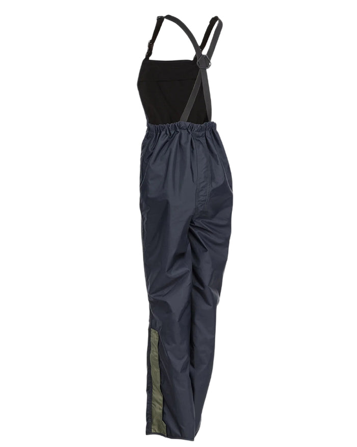Black Saddle Coloured Betacraft ISO940 Eco Over Trouser on white background #colour_black-saddle