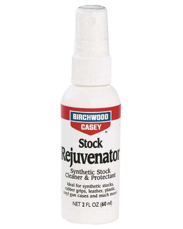Birchwood Casey 23422 Stock Rejuventator Cleaner & Protectant Pump On White Background