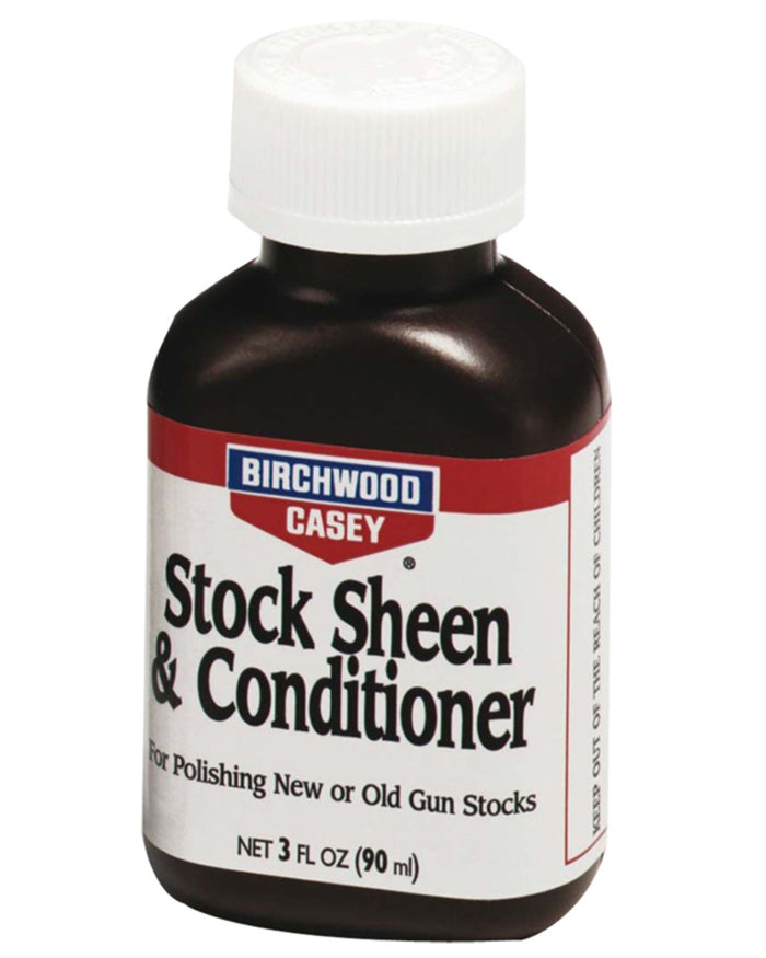 Birchwood Casey Stock Sheen & Conditioner On White Background