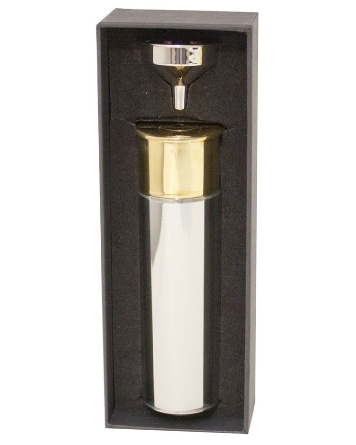 Bisley Cartridge Flask on white background