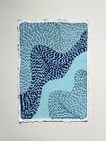 Blue III | 8.5" h x 6" w - Liza Pruitt
