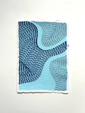 Blue IV | 8.5" h x 6" w - Liza Pruitt