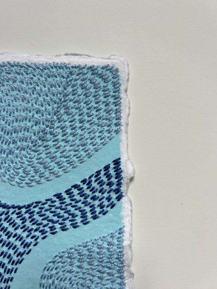 Blue IV | 8.5" h x 6" w - Liza Pruitt