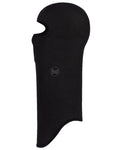 Black Coloured Buff Ecostretch Balaclava on white background #colour_black
