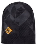 Graphite Coloured Buff Ecostretch Beanie on white background #colour_graphite