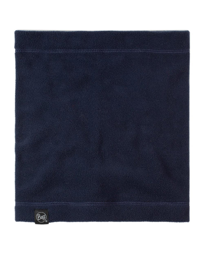 Dark Navy Coloured Buff Polar Neck Warmer on white background #colour_dark-navy
