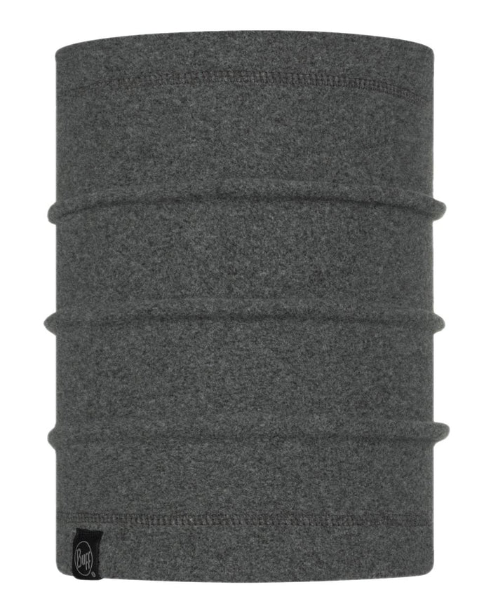 Grey Coloured Buff Polar Neck Warmer on white background #colour_grey