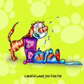"Careful what you fish for" WHIMSHOTS CANVAS