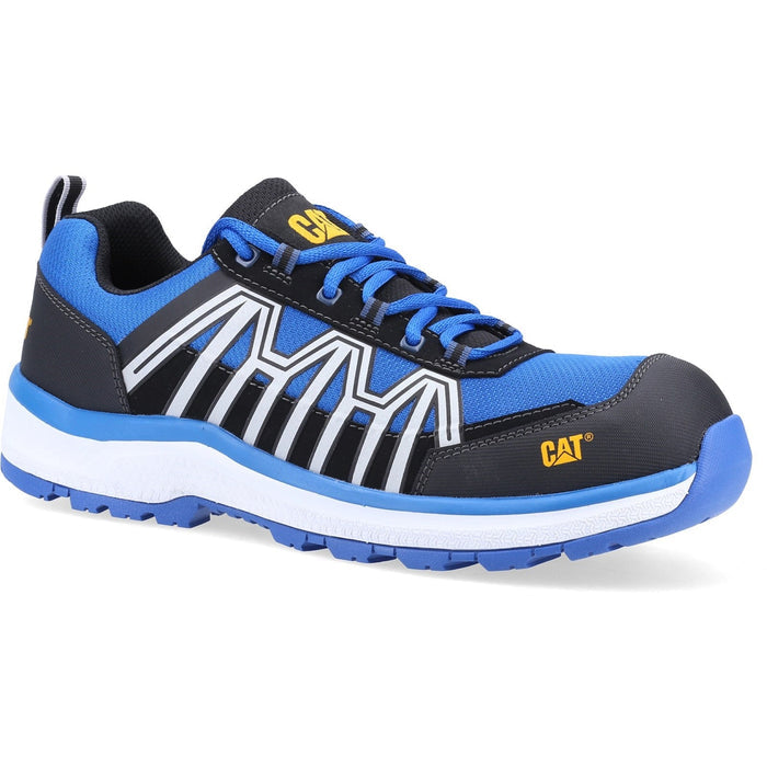 Caterpillar Charge S3 Safety Trainer in Blue #colour_blue