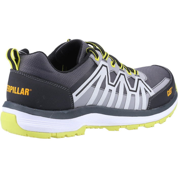 Caterpillar Charge S3 Safety Trainer in Black/Lime Green #colour_black-lime-green