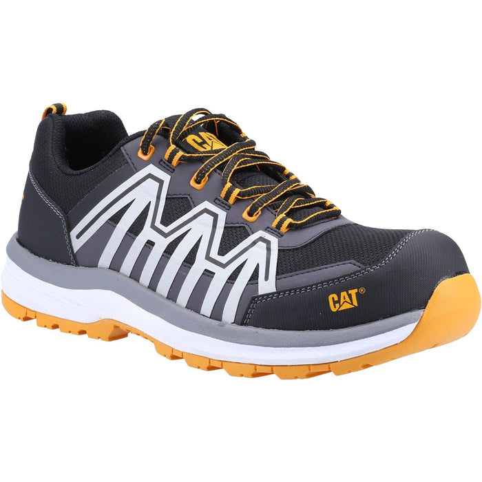 Caterpillar Charge S3 Safety Trainer in Orange #colour_orange