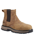 Pyramid Coloured Caterpillar Exposition Chelsea Safety Boots on White Background
#colour_pyramid