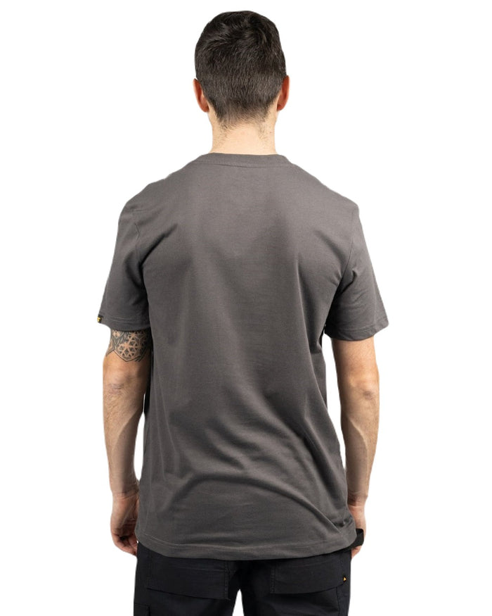 Magnet Coloured Caterpillar Mens Graphic Tee on White Background
#colour_magnet