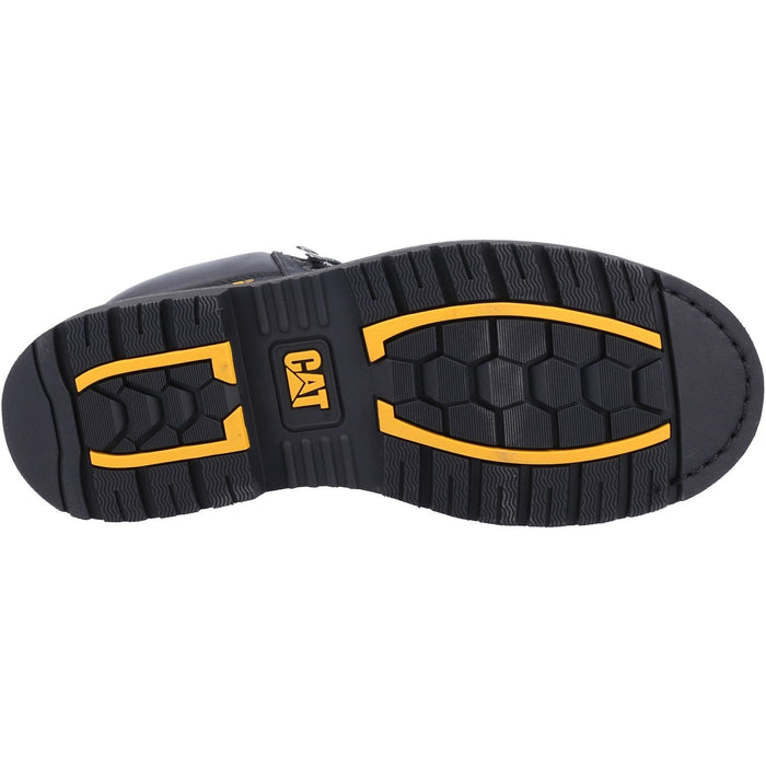 Caterpillar Powerplant S3 Gyw Safety Boot in Black #colour_black