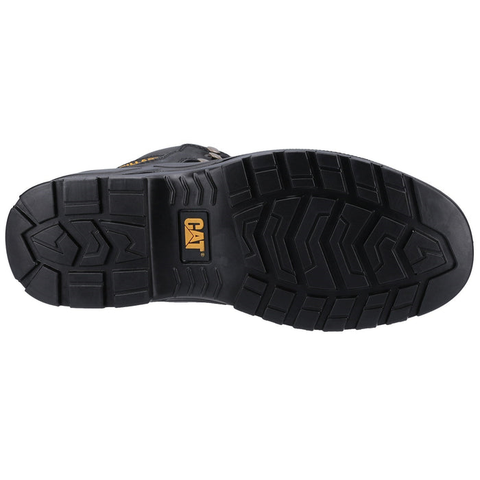 Caterpillar Striver Mid S3 Safety Boot in Black #colour_black