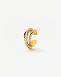 Celestial Pave Ear Cuff | 18ct Gold Plated Vermeil/Cubic Zirconia Earrings Missoma