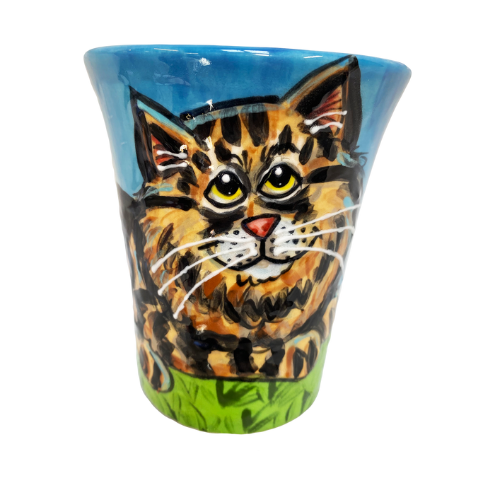 Ceramic Cat Mug