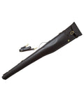 Dark Brown Coloured Chatham Premium Pull Up Leather Gun Slip on white background #colour_dark-brown