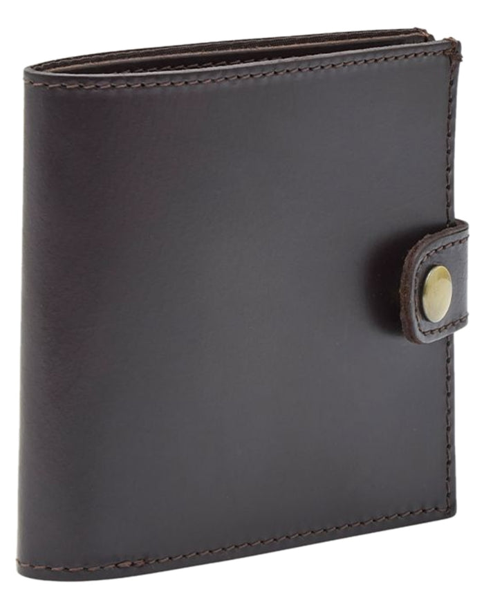 Dark Brown Coloured Chatham Premium Pull Up Leather License Cover on white background #colour_dark-brown