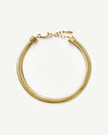 Classic Snake Chain Bracelet | 18ct Gold Plated Bracelets Missoma
