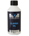 Clipperman Clipper Oil 250ml on white bcakground