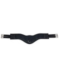 Black coloured Collegiate Anatomic Girth on white background #colour_black