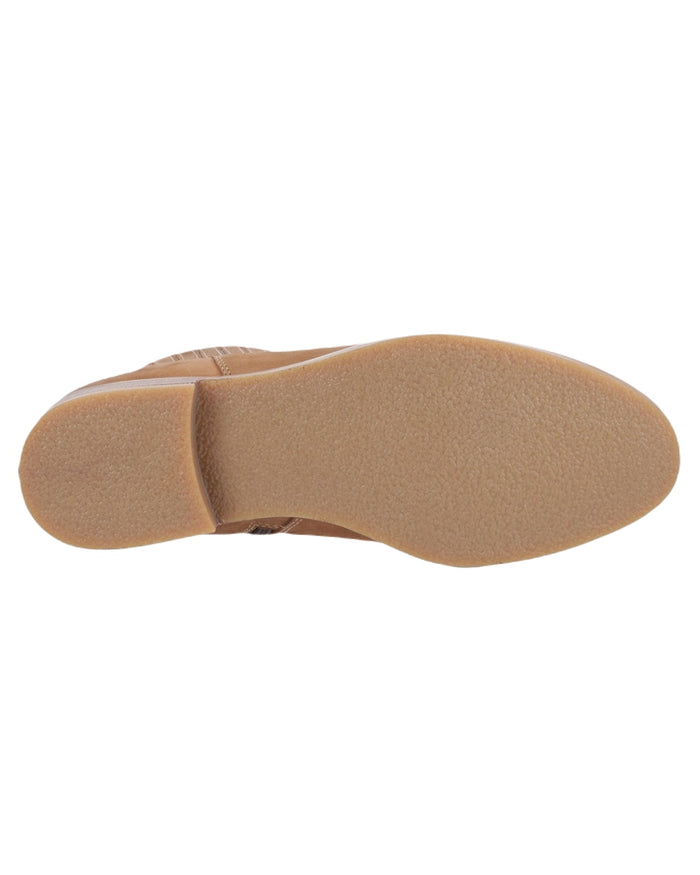 Tan Coloured Cotswold Didbrook Ankle Boots on White Background
#colour_tan