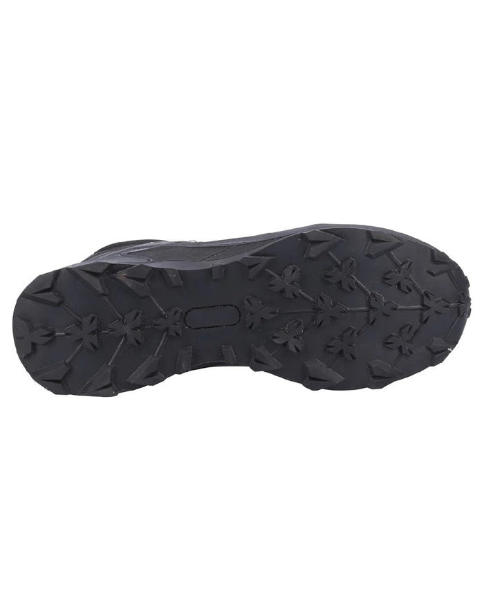Black coloured Cotswold Horton Hiking Boots on white background #colour_black