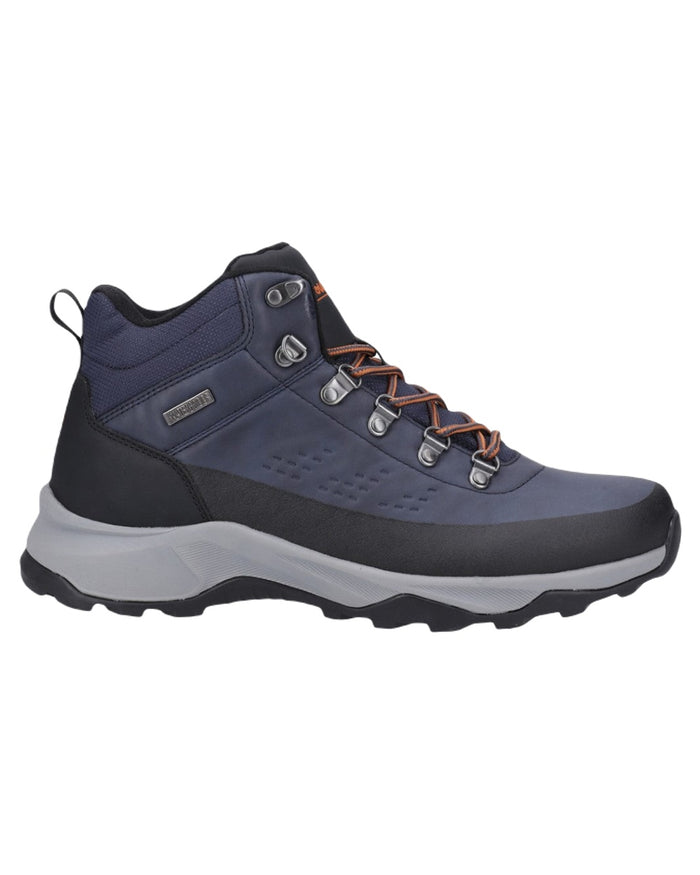Navy Coloured Cotswold Mens Ryeford Hiking Boots on White Background
#colour_navy