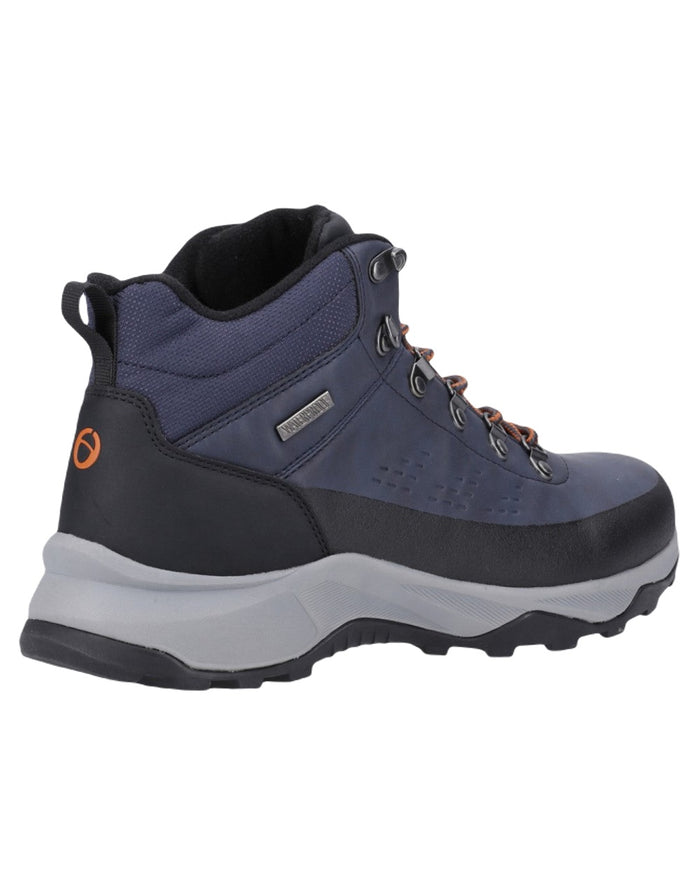 Navy Coloured Cotswold Mens Ryeford Hiking Boots on White Background
#colour_navy