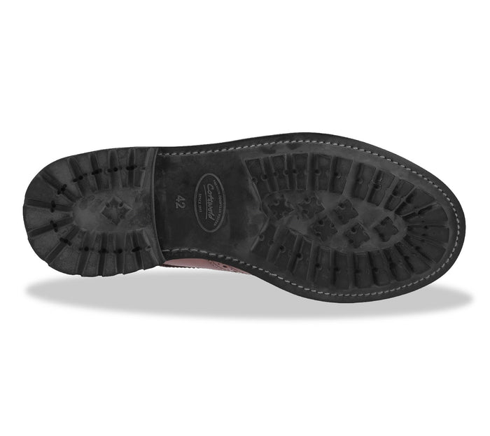 Commando lug sole #colour_brown