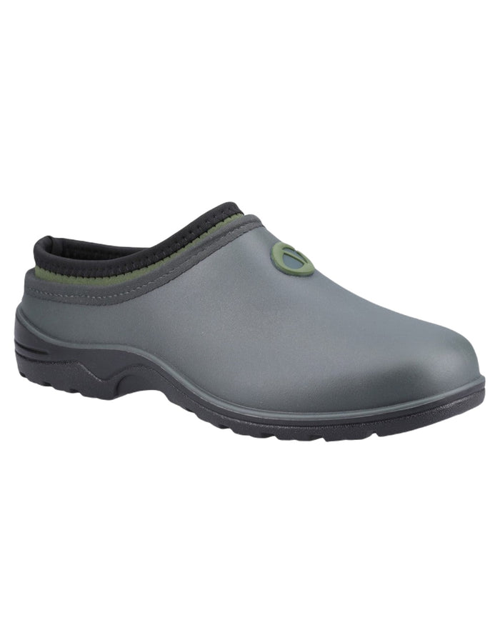 Green Coloured Cotswold Greenhill Wellingtons on White Background
#colour_green