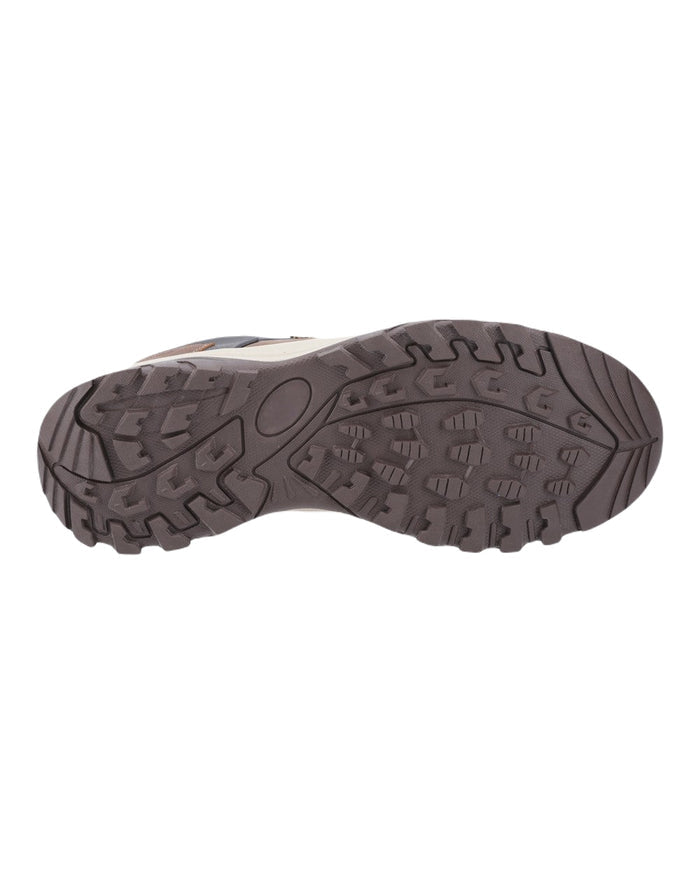 Brown Coloured Cotswold Mens Overbury Hiking Boots on White Background
#colour_brown