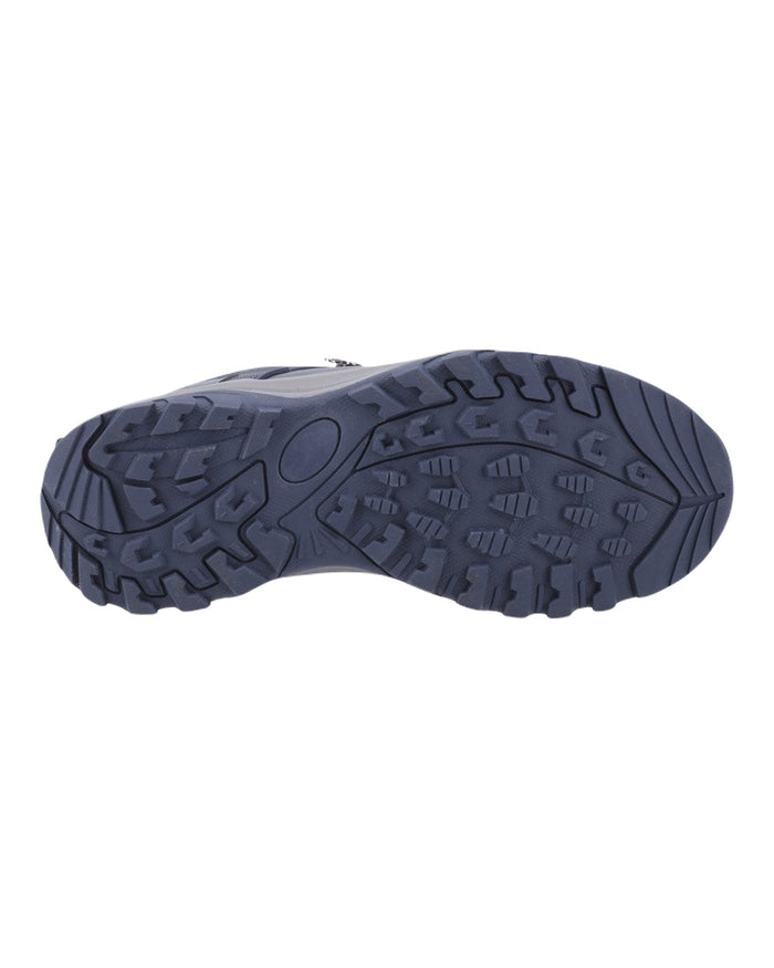 Navy Coloured Cotswold Womens Overbury Hiking Boots on White Background
#colour_navy