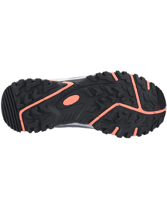 Cotswold Womens Wychwood Recycled Hiking Boots in Coral #colour_coral