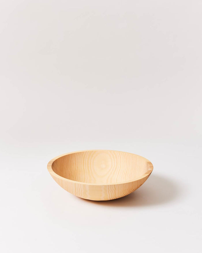 Crafted Wooden Bowls - Natural