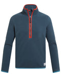 Blue Stone Coloured Craghoppers Childrens CO2 Renu Jacket on white background #colour_blue-stone