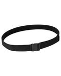 Black coloured Craghoppers Kiwi Stretch Belt on white background #colour_black