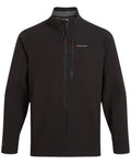 Black Coloured Craghoppers Mens Altis II Jacket on white background #colour_black