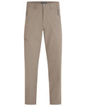 Pebble Coloured Craghoppers Mens Kiwi Pro III Trouser on white background #colour_pebble