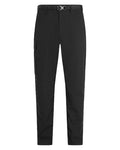 Black Coloured Craghoppers Mens Kiwi Thermo Trouser on white background #colour_black