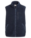 Blue Navy coloured Craghoppers Mens National Trust Lathkill Vest on white background #colour_blue-navy