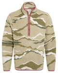 Cardamon Print coloured Craghoppers Mens National Trust Rawthey Half Zip Fleece on white background #colour_cardamon-print
