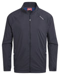 Dark Iron coloured Craghoppers Mens NosiLife Driver Jacket on white background #colour_dark-iron