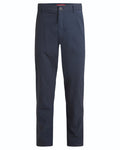 Blue Navy coloured Craghoppers Mens NosiLife Santos Golf Trousers II on white background #colour_blue-navy