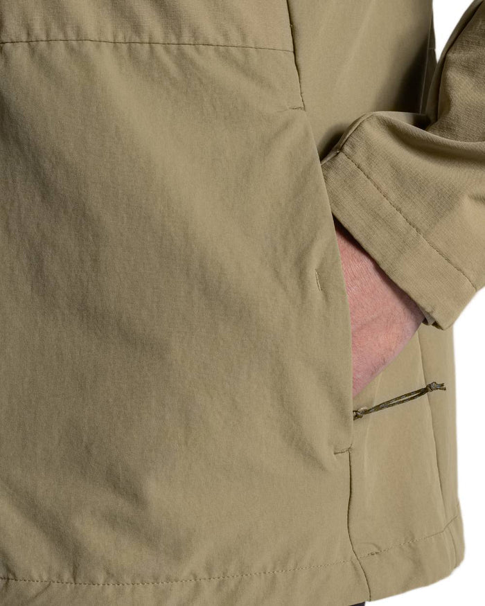 Cardamon coloured Craghoppers Mens NosiLife Younes Jacket on white background #colour_cardamon